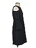 Eliza J Solid Black Casual Dress Size 4 - photo 4