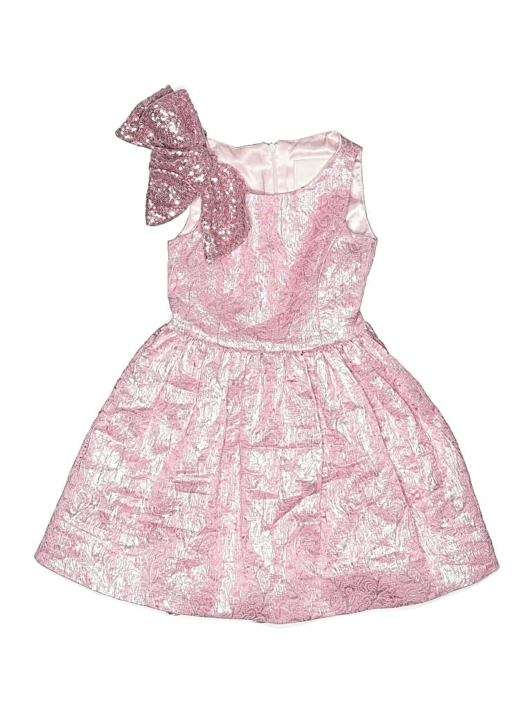 Pre-owned La Piccola Danza Kids' Dress In Pink