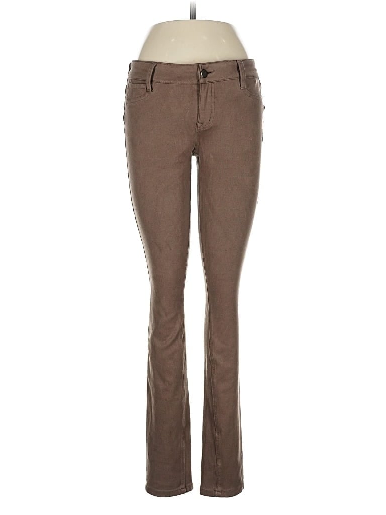 Pre-owned Level 99 Casual Pants In Brown