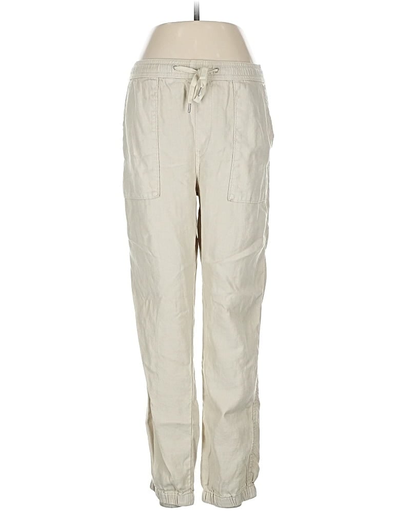 Pre-owned Hudson Casual Pants In White