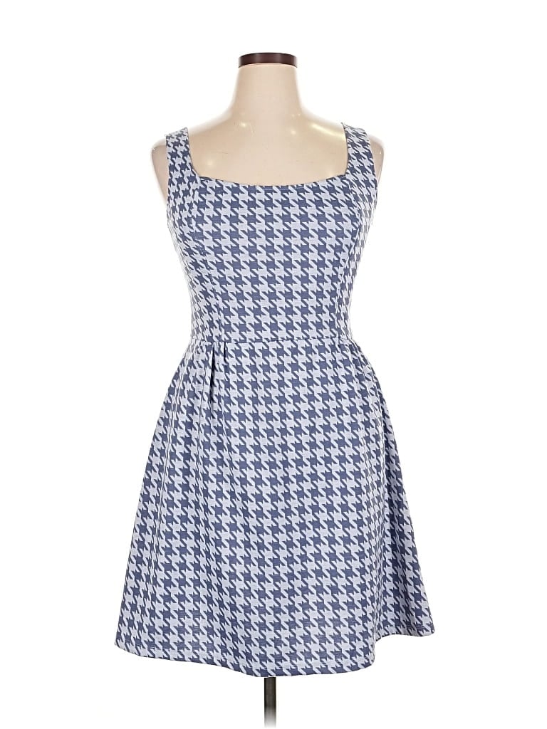 Pre-owned Love Ady Casual Dress In Blue
