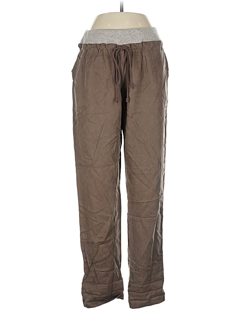 Pre-owned Daughters Of The Liberation Casual Pants In Brown