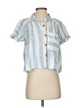 We The Free Short Sleeve Button Down Shirt