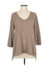Ellen Tracy Brown Pullover Sweater Size M - photo 1
