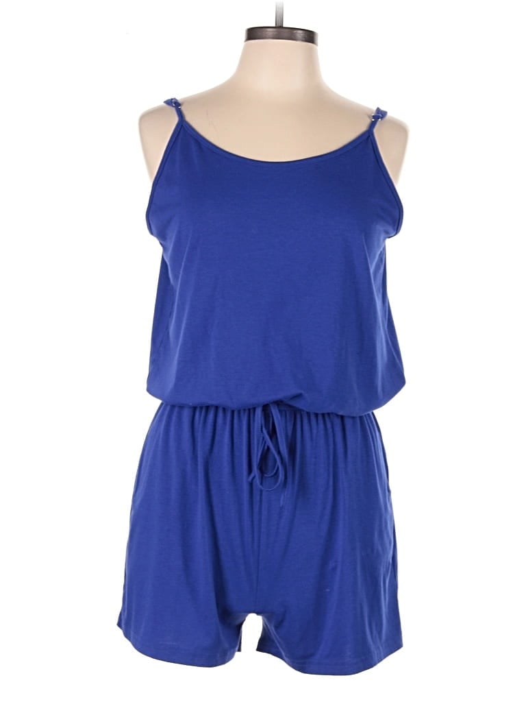 Pre-owned Anrabess Romper In Blue