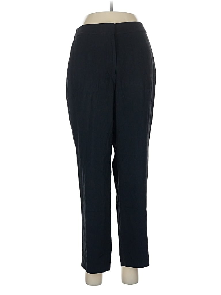 Pre-owned J.crew 365 Dress Pants In Black