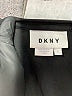 DKNY 100% Polyester Solid Black Casual Dress Size S - photo 7
