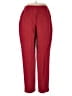 Classiques Entier Red Casual Pants Size 10 - photo 2