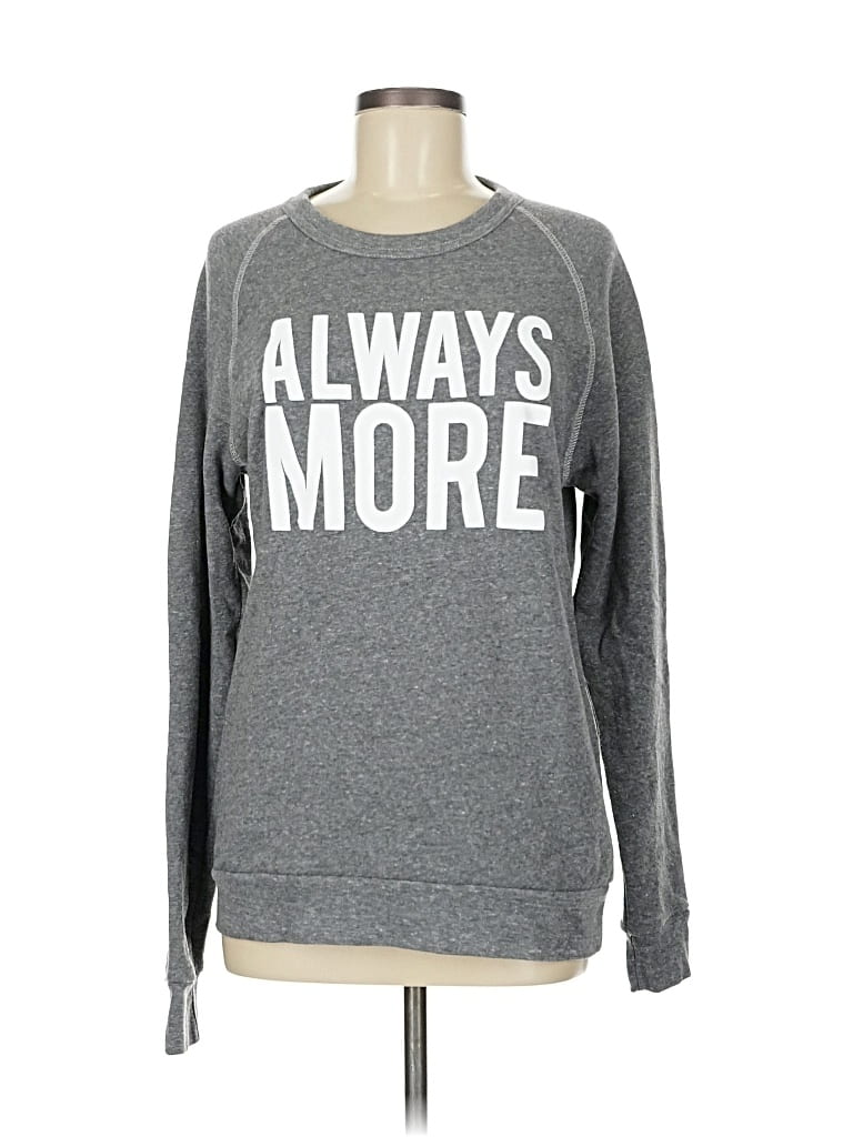 Pre-owned Unbranded Sweatshirt In Gray