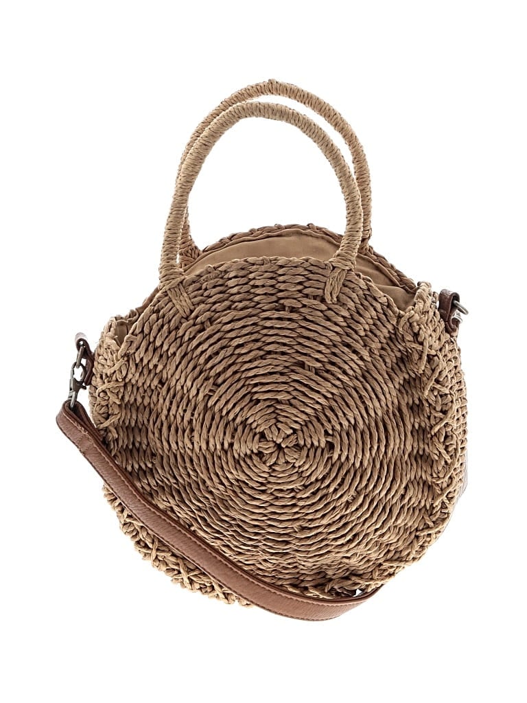 Pre-owned Unbranded Satchel In Brown