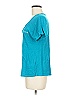Maison Labiche Teal Short Sleeve Top Size M - photo 5