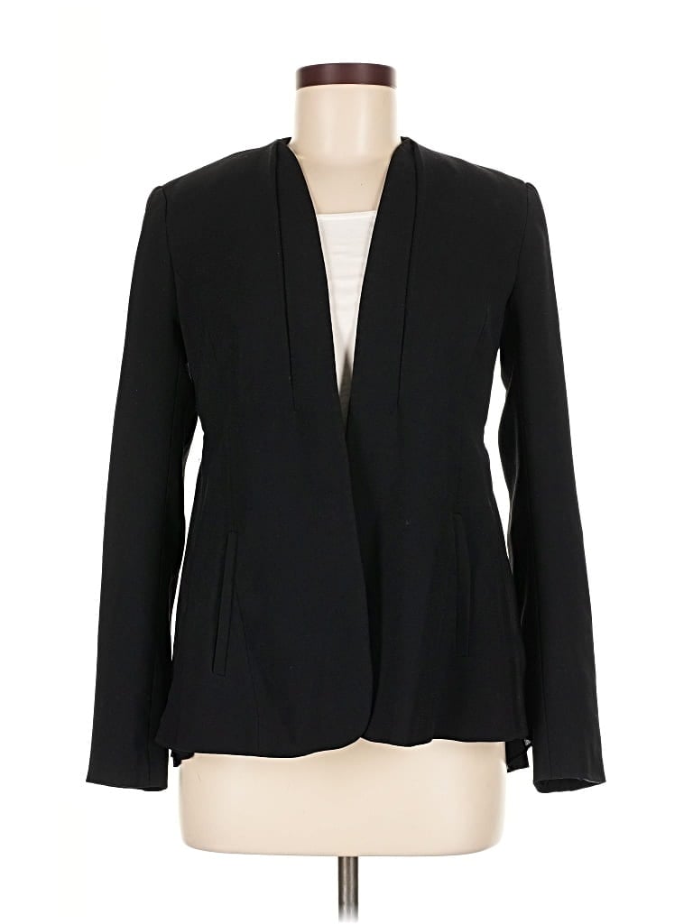 Pre-owned Trouve Blazer Jacket In Black