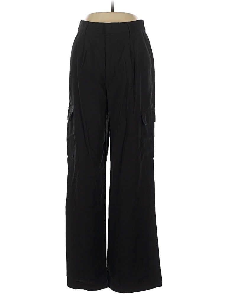 Pre-owned Truth By Republic Cargo Pants In Black