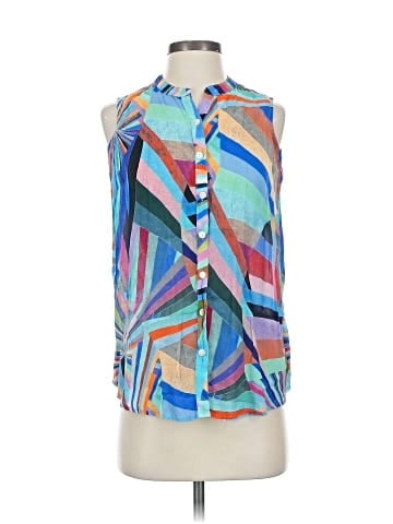 AP.NY Sleeveless Button-Down Shirt (view 1)