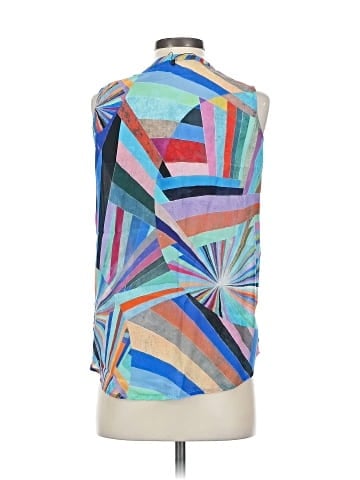 AP.NY Sleeveless Button-Down Shirt (view 2)