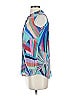 AP.NY Blue Sleeveless Button-Down Shirt Size XS - photo 5