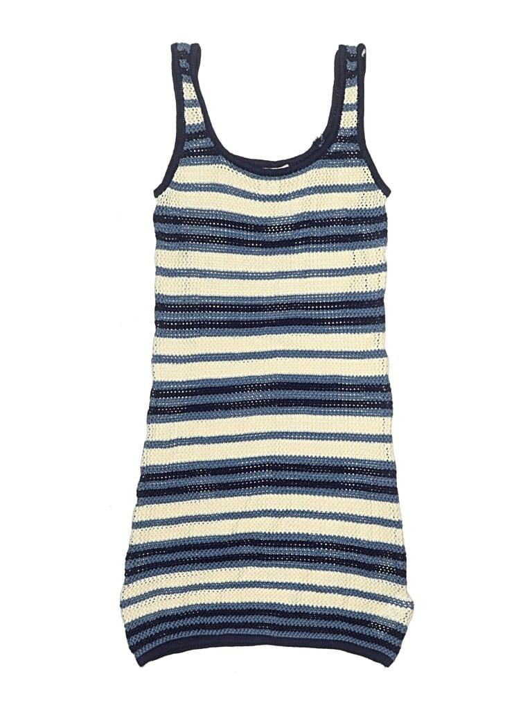 Click to view more detailed imagery on our partner's website Pre-owned C&c California Swimsuit Cover Up In Blue