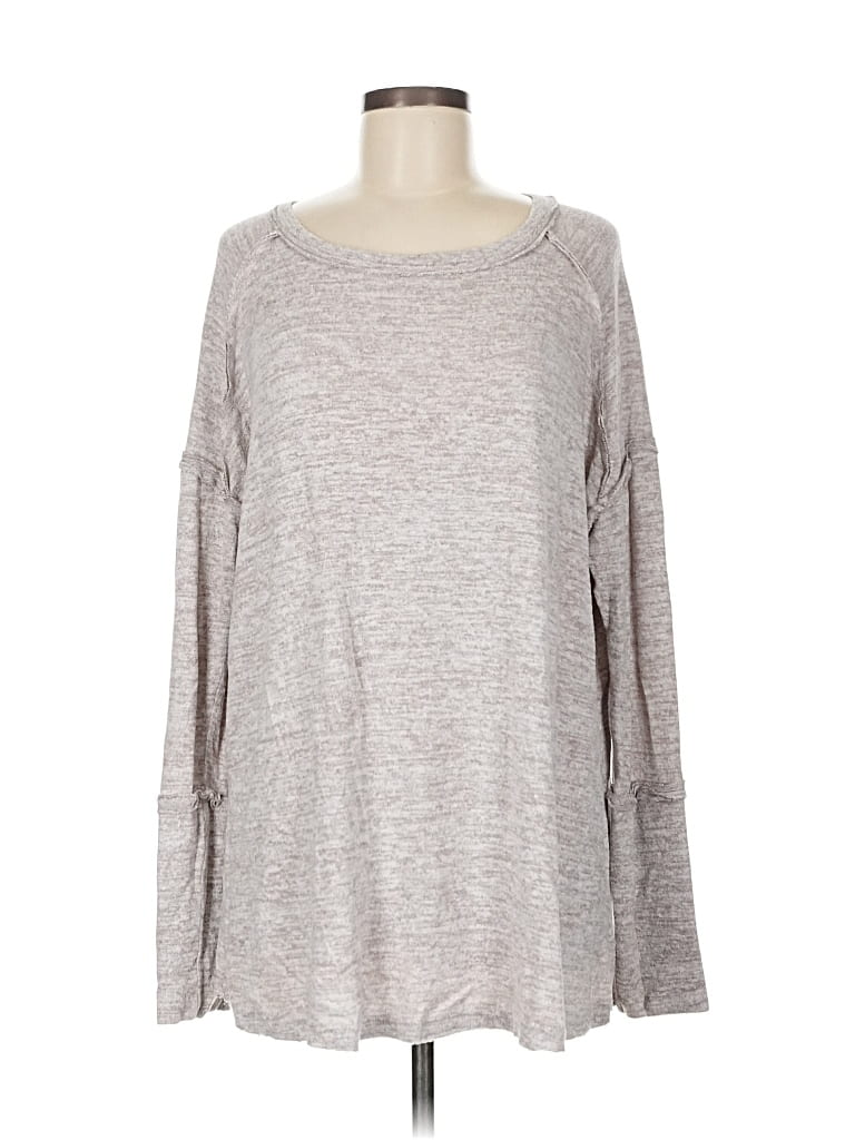 EASEL Pre-owned Pullover Sweater In Gray