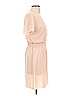 Wilfred 100% Polyester Pink Cocktail Dress Size 2 - photo 4