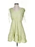 Gilli 100% Rayon Green Casual Dress Size S - photo 1