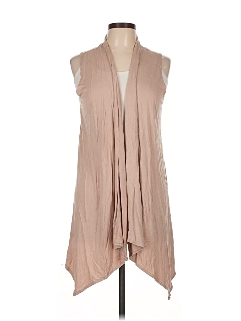 Pre-owned Azules Cardigan Sweater In Brown