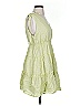 Gilli 100% Rayon Green Casual Dress Size S - photo 4