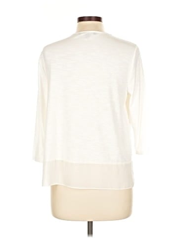 Ellen Tracy 3/4 Sleeve Top (view 2)