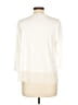 Ellen Tracy Ivory 3/4 Sleeve Top Size L (petite) - photo 2