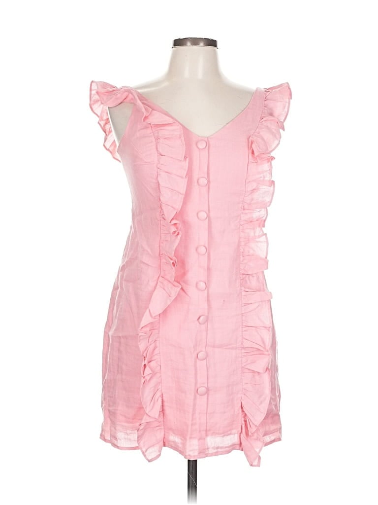 Pre-owned Olivaceous Cocktail Dress In Pink