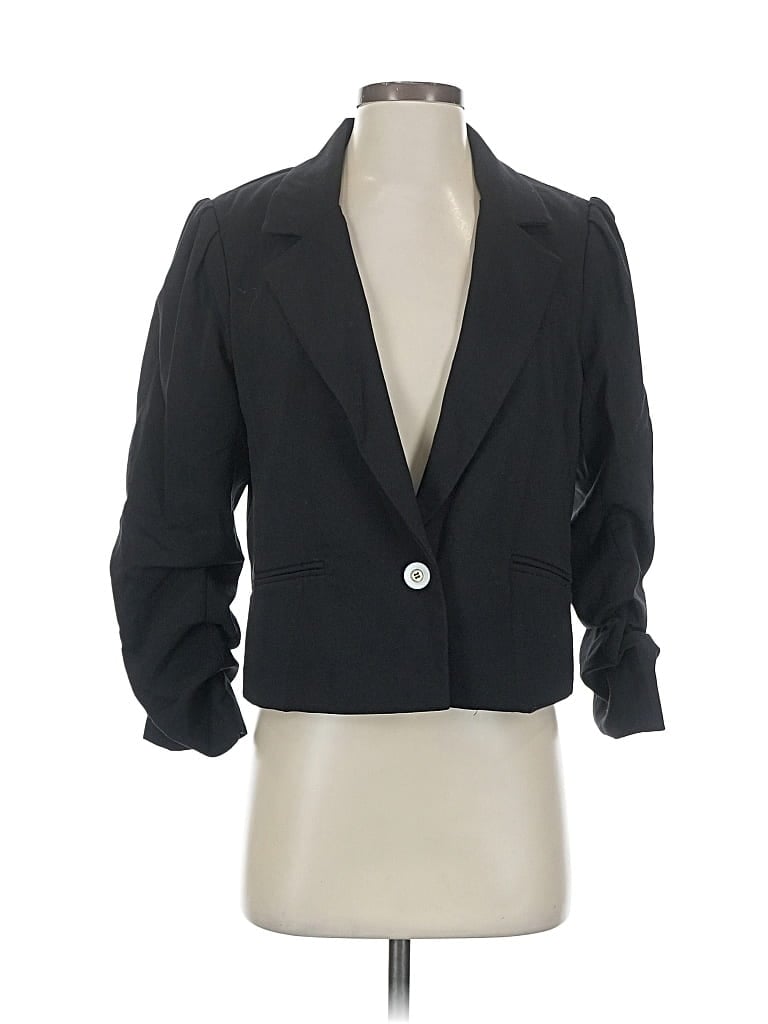 Click to view more detailed imagery on our partner's website Pre-owned Rachel Zoe Tjx Blazer Jacket In Black