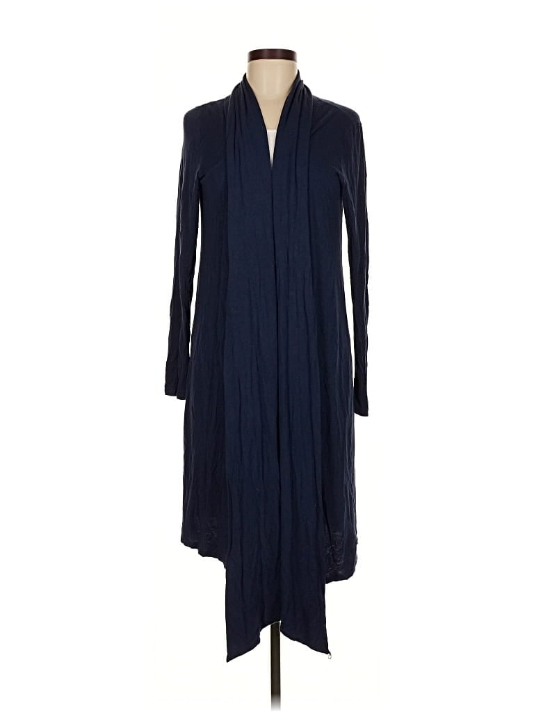 Pre-owned Unbranded Kimono In Blue