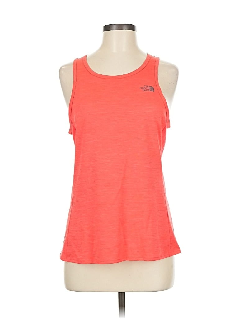 Pre-owned The North Face Active Tank Top In Orange