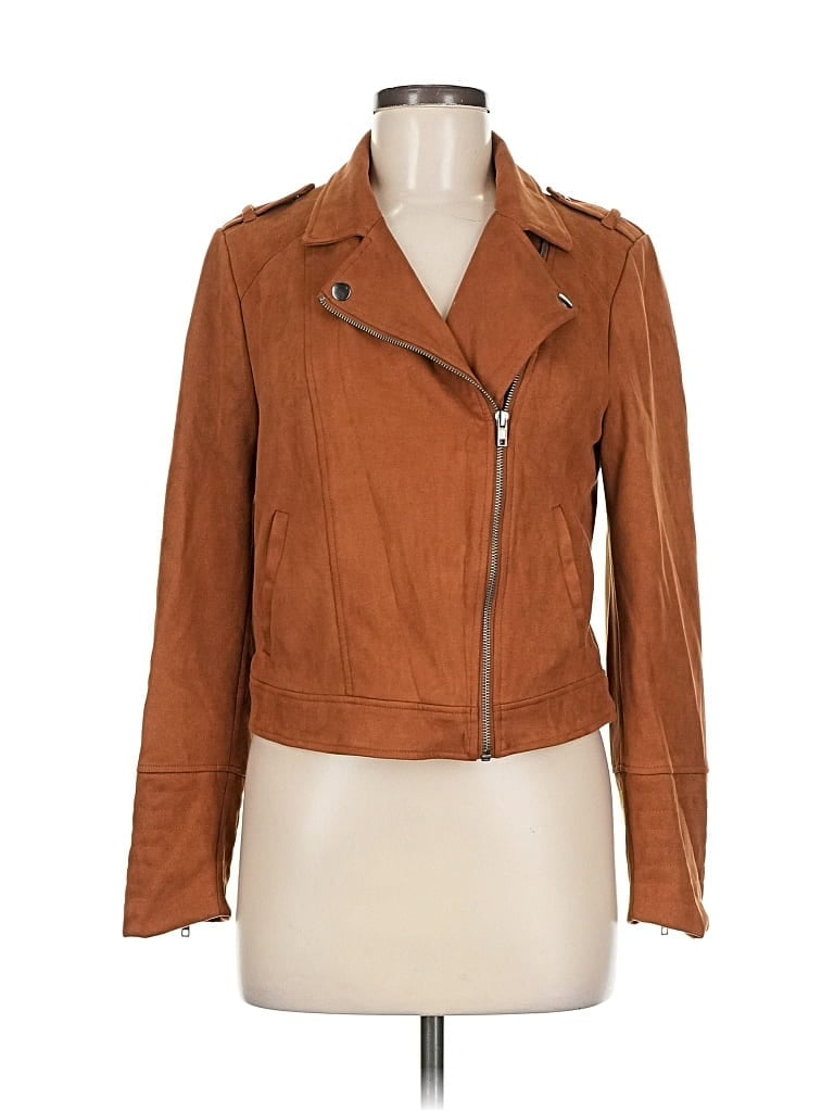 Pre-owned Jack By Bb Dakota Jacket In Brown
