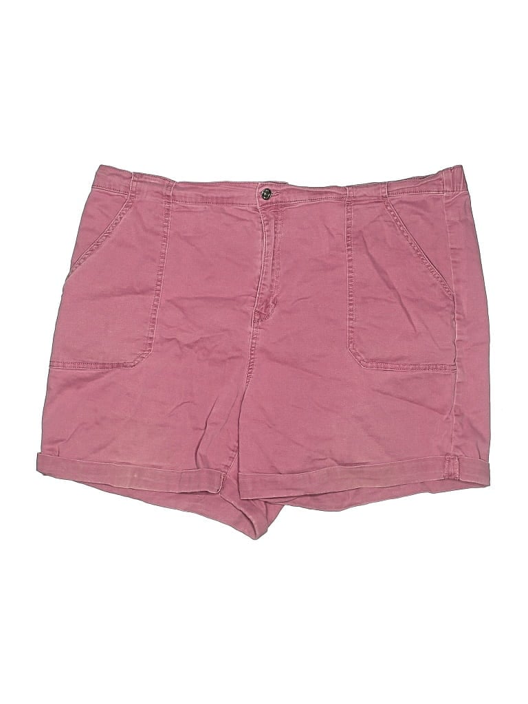 Pre-owned Gloria Vanderbilt Shorts In Pink