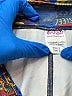 Dona Jo Print Blue Leggings Size L - photo 3