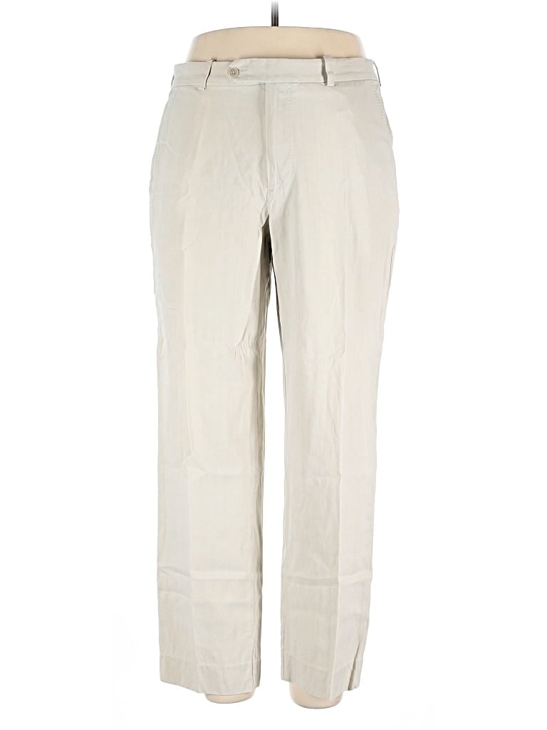 Pre-owned Tommy Bahama Khaki Pant In White