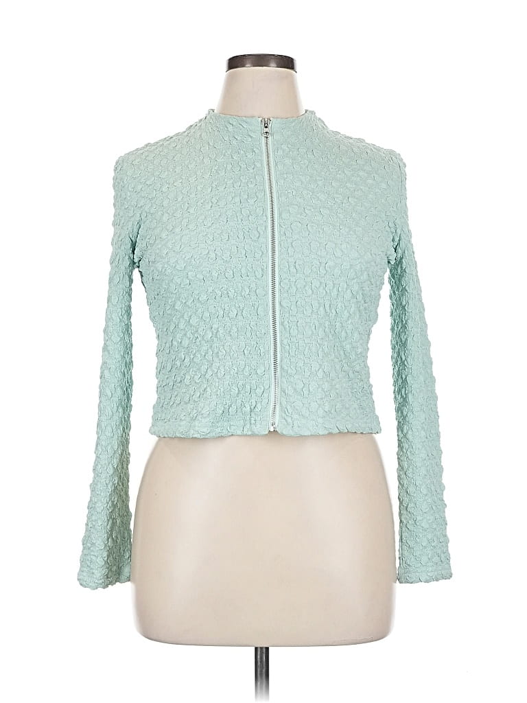 Aleeza Cardigan Sweater In Green