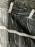 Unbranded Stripes Black Long Sleeve Blouse Size L - photo 7