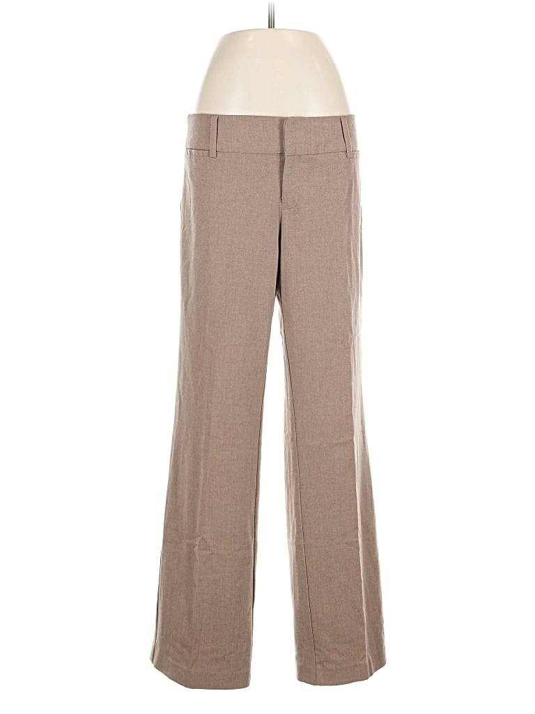 Pre-owned Ab Studio Dress Pants In Brown