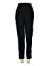 H&M 100% Polyester Solid Black Track Pants Size 2 - photo 1