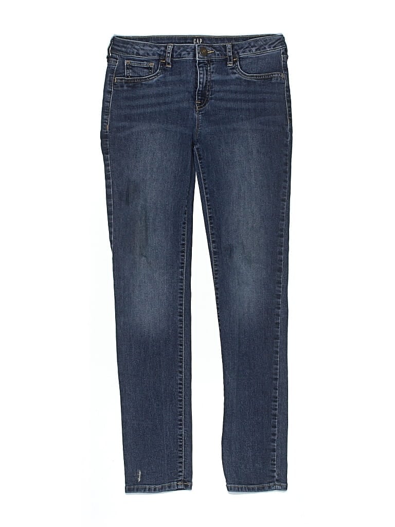 Pre-owned Gap Kids' Jeans In Blue