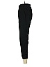 H&M 100% Polyester Solid Black Track Pants Size 2 - photo 5