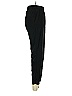 H&M 100% Polyester Solid Black Track Pants Size 2 - photo 4