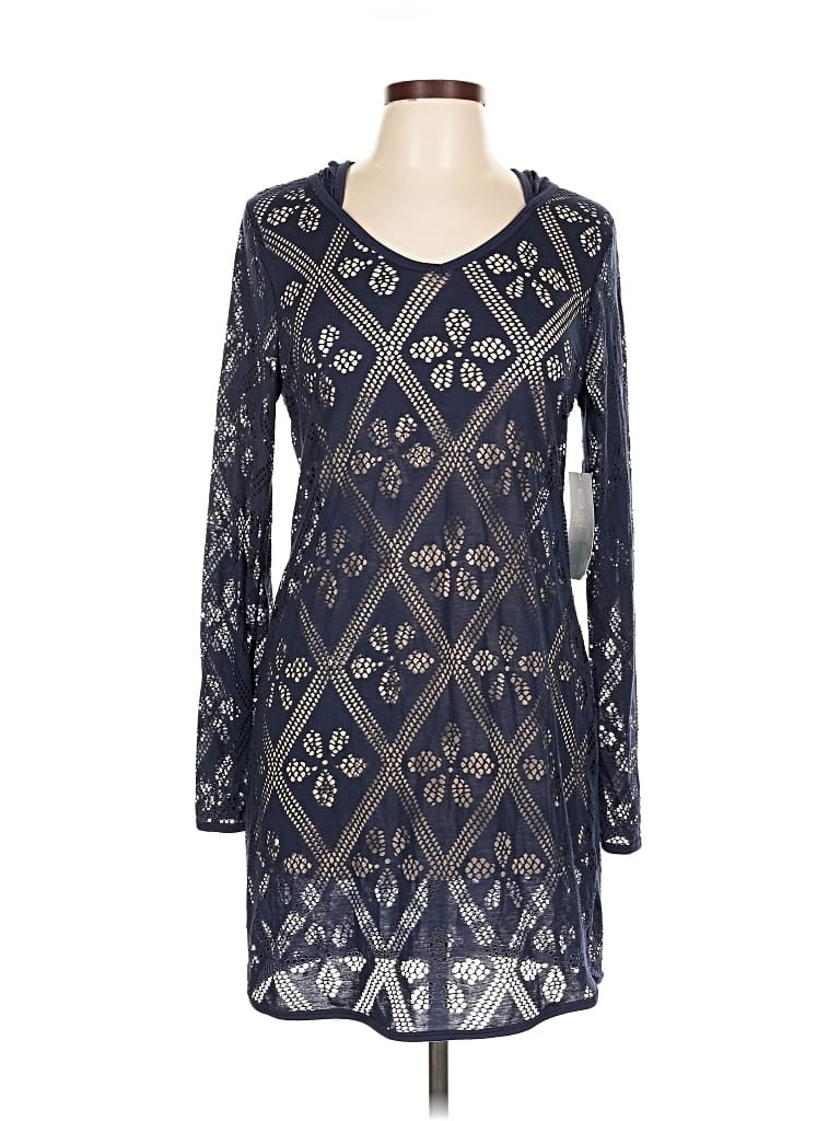 Balance Collection Casual Dress In Blue