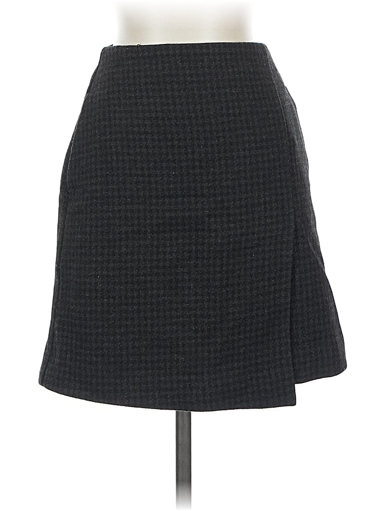 Pre-owned Uniqlo Formal Skirt In Brown