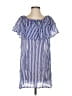J.Crew 100% Cotton Stripes Blue Casual Dress Size XXS - photo 1