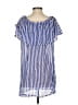 J.Crew 100% Cotton Stripes Blue Casual Dress Size XXS - photo 2