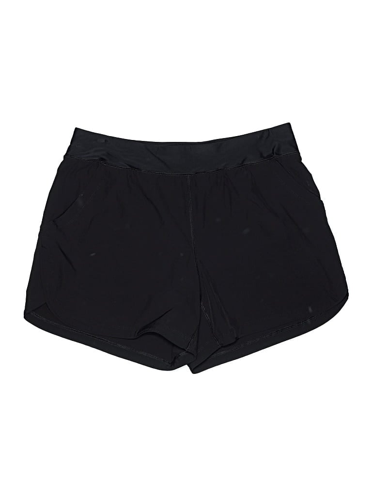 Click to view more detailed imagery on our partner's website Pre-owned Lands' End Athletic Shorts In Black