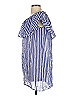 J.Crew 100% Cotton Stripes Blue Casual Dress Size XXS - photo 5