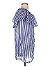J.Crew 100% Cotton Stripes Blue Casual Dress Size XXS - photo 4